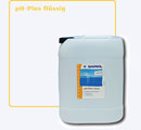 pH-Plus flüssig, Flüssigprodukt zur laufenden pH-Wert-Anhebung