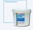 Filterclean Silver, säubert Filter im Swimmingpool