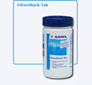 FilterShock Tab, säubert Poolfilter auf Chlorbasis
