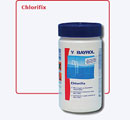 Chlorifix, schnelles Desinfektionsmittel mit hohem Aktivchlorgehalt